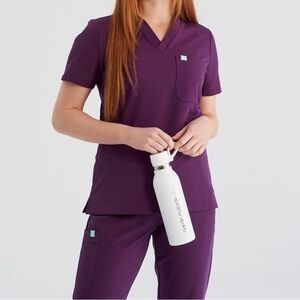 Garde malade 1 pocket scrub top